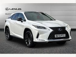 Sonic white Used 2022 Lexus RX450h SUV | £35,650 (Fair price)