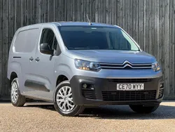 Grey Used 2020 Citroën Berlingo MPV | £10,500 (Expensive)