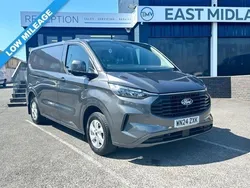 Grey Used 2024 Ford Transit Custom Limited Van | £31,199