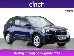 Blue Used 2018 BMW X1 Impressive SUV | £14,449 (Good price)