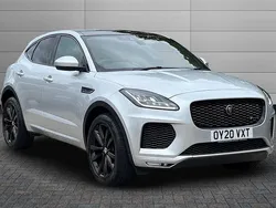Silver Used 2020 Jaguar E-Pace R-Dynamic SUV | £21,290 (Fair price)