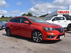 Red Used 2019 Renault Mégane GrandTour Iconic Estate | £8,482 (Fair price)