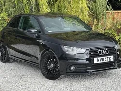 Black Used 2011 Audi A1 S-Line Hatchback | £4,245 (Fair price)