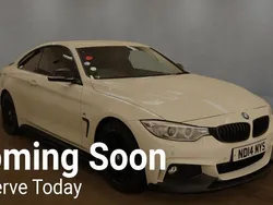 White Used 2014 BMW 428 M Sport Coupe | £10,988 (A bit pricey)