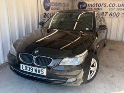 Black Used 2009 BMW 520 Exclusive Sedan | £2,290 (Good price)