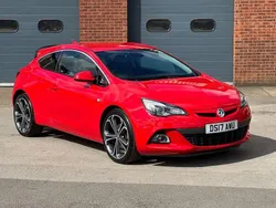 Red Used 2017 Vauxhall Astra GTC Edition Hatchback | £8,495