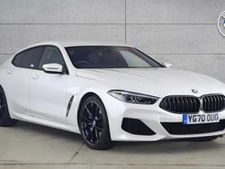 White Used 2020 BMW 840 Comfort Edition Coupe | £33,500 (Fair price)