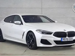 White Used 2020 BMW 840 Comfort Edition Coupe | £33,500 (Fair price)
