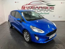 Blue Used 2020 Ford Fiesta Trend Hatchback | £11,299 (Good price)