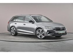 Graphite grey metallic Used 2025 Skoda Octavia vRS Estate | £34,387