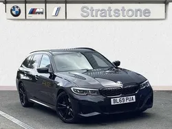 Black Used 2019 BMW M340 M Sport Sedan | £31,490 (Expensive)