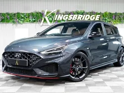 Grey Used 2021 Hyundai i30 N Performance Hatchback | £27,786 (Expensive)