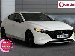 White Used 2024 Mazda 3 Homura-Line Hatchback | £19,990 (Fair price)