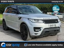 Silver Used 2015 Land Rover Range Rover Autobiography Dynamic SUV | £15,995 (Super price)