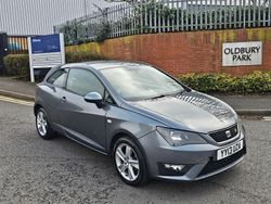 Grey Used 2013 Seat Ibiza FR Hatchback | £1,695 (Good price)