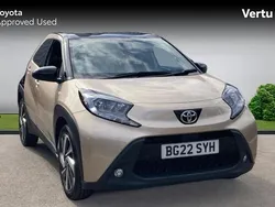 Beige Used 2022 Toyota Aygo Hatchback | £12,477 (Fair price)