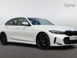 White New 2025 BMW 320 M Sport | £33,750 (Fair price)