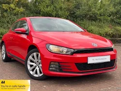 Red Used 2016 VW Scirocco S Coupe | £6,800 (Fair price)
