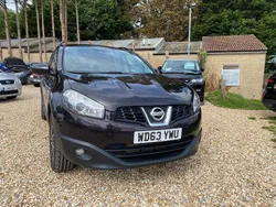 Black Used 2014 Nissan Qashqai 360º SUV | £4,495 (Fair price)