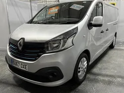 Silver Used 2017 Renault Trafic Van | £8,995 (Fair price)