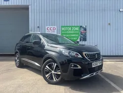 Black Used 2018 Peugeot 3008 Allure Hatchback | £8,495 (Fair price)