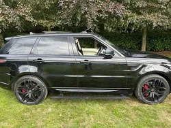 Black Used 2015 Land Rover Range Rover Sport Autobiography Dynamic SUV | £12,000 (Super price)