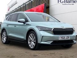 Used 2021 Skoda Enyaq iV Suite SUV | £17,695 (Fair price)