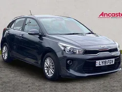 Grey Used 2019 Kia Rio 2 Hatchback | £10,495 (Fair price)
