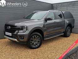 Carbonized grey (metallic paint) Used 2023 Ford Ranger Wildtrack Pickup | £27,995 (Good price)