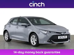 Grey Used 2021 Toyota Corolla Hatchback | £16,039 (Good price)