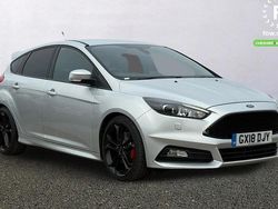 Silver Used 2017 Ford Focus ST Hatchback | £17,699 (Expensive)