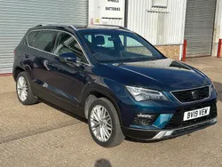 Blue Used 2019 Seat Ateca XCELLENCE SUV | £11,495 (Super price)