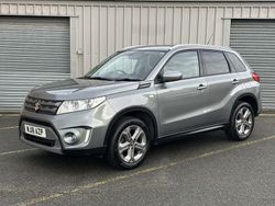 Grey Used 2018 Suzuki Vitara SZ-T SUV | £8,100 (Good price)