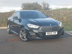 Black Used 2022 BMW 218 M Sport Sedan | £17,998 (Fair price)