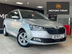 Silver Used 2019 Skoda Fabia SE Estate | £7,490 (Good price)