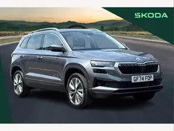 Grey Used 2024 Skoda Karoq SE L SUV | £26,695 (Fair price)