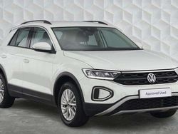 White Used 2022 VW T-Roc Life SUV | £18,889 (Fair price)