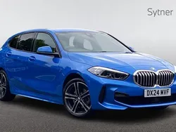 Blue Used 2024 BMW 118 M Sport Hatchback | £26,000 (Fair price)