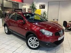 Red Used 2012 Nissan Qashqai Acenta SUV | £2,491 (Fair price)