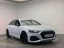 White Used 2023 Audi RS4 Design Estate | £63,900 (Expensive)