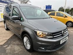 Grey Used 2019 VW Caddy Life MPV | £13,000 (A bit pricey)