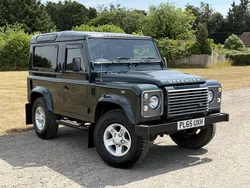 Green Used 2015 Land Rover Defender SUV | £39,990 (Super price)