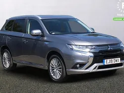 Grey Used 2019 Mitsubishi Outlander P-HEV Estate | £15,199 (Good price)