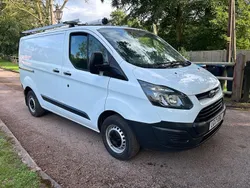 White Used 2017 Ford Transit Custom Van | £5,495