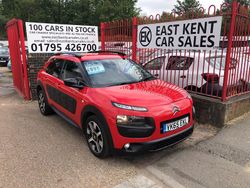 Red Used 2015 Citroën C4 Cactus Flair Hatchback | £4,500 (A bit pricey)