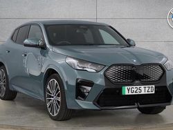 Green Used 2025 BMW iX2 M Sport SUV | £35,500 (Super price)