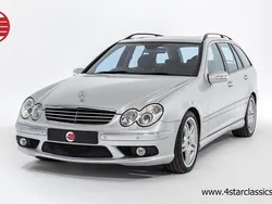 Silver Used 2005 Mercedes C55 AMG AMG Estate | £17,995