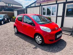 Red Used 2012 Citroën C1 Hatchback | £1,795 (Good price)