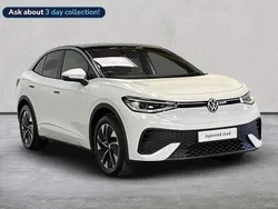 White New 2025 VW ID.5 Pro SUV | £31,799 (Fair price)