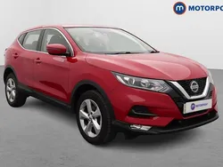 Red Used 2019 Nissan Qashqai Acenta Premium SUV | £11,299 (Good price)